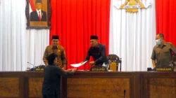 Pemkot Pasuruan Ikuti Rapat Paripurna II DPRD Enam Fraksi Sampaikan Pandangan Umum Tiga Raperda