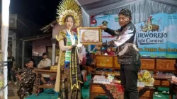 Pemuda Karang Taruna Meriahkan Purworejo Night Carnival