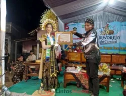 Pemuda Karang Taruna Meriahkan Purworejo Night Carnival