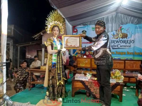 Pemuda Karang Taruna Meriahkan Purworejo Night Carnival