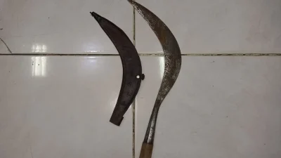 Penghulu Probolinggo Celurit Korban Balas Dendam Suami
