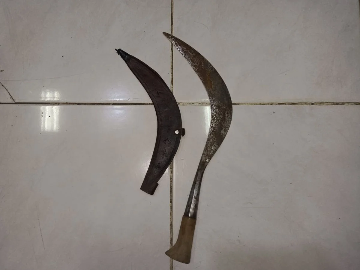 Penghulu Probolinggo Celurit Korban Balas Dendam Suami