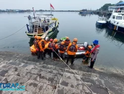 Penyelam KM Bahagia Masih Hilang di Kalibuntu Hari Kedua