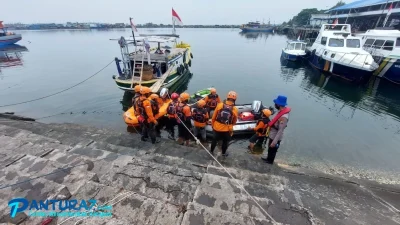 Penyelam KM Bahagia Masih Hilang di Kalibuntu Hari Kedua