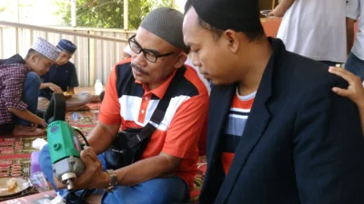 Pesantren Bertemu Energi Nasional Gus Rozi dan Pradana Indraputra Bahas Kolaborasi Anak Muda