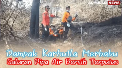 Pipa Air Putus Akibat Karhutla, 42 RT Butuh Bantuan Tangki