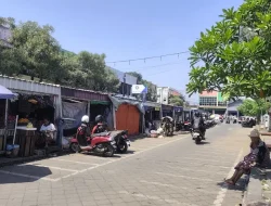 PKL Pasar Besar Direlokasi, 6 Pedagang Bertahan