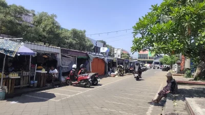 PKL Pasar Besar Direlokasi, 6 Pedagang Bertahan