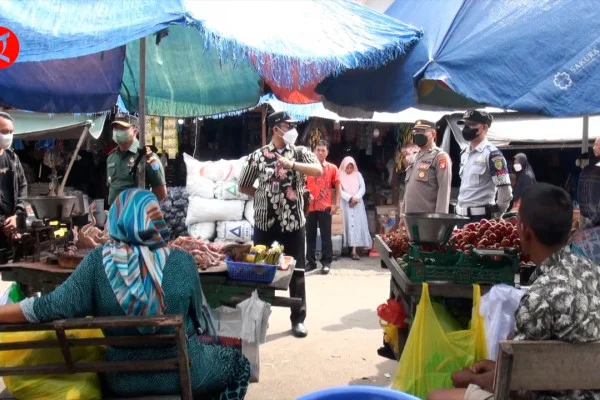 PKL Pasar Besar Direlokasi, 60 Pedagang Setuju