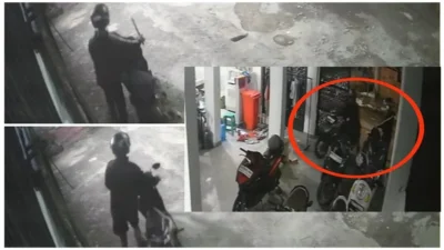 Polisi Bekuk Komplotan Pencuri Motor Incar Penghuni Kos