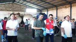 Polisi Bongkar Penimbunan BBM di Pasuruan Tersangka Duplikasi Barcode