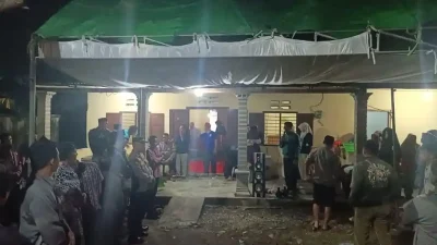 Polisi Hadir di Rumah Duka Korban Bunuh di Hutan Prigen