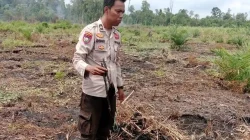 Polisi, Kebun Mumbul Gencar Bersihkan Lahan 60 Ha di Jember