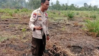 Polisi, Kebun Mumbul Gencar Bersihkan Lahan 60 Ha di Jember