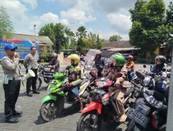 Polres Jember Sosialisasikan Tertib Lalu Lintas Lewat Salat Subuh Berjamaah