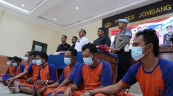 Polres Jombang Bongkar 41 Kasus Narkoba Selama Tiga Bulan dan 51 Orang Jadi Tersangka