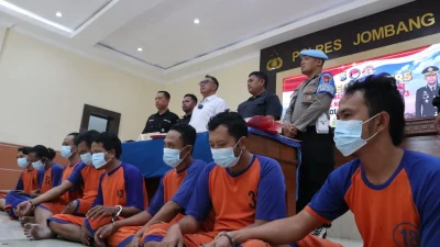 Polres Jombang Bongkar 41 Kasus Narkoba Selama Tiga Bulan dan 51 Orang Jadi Tersangka