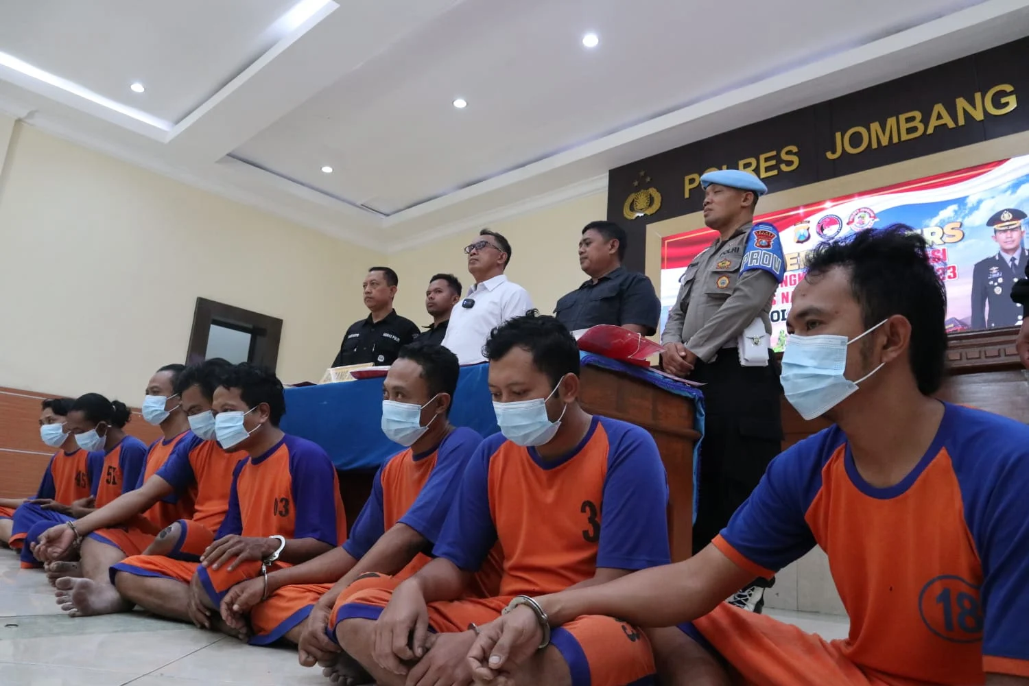 Polres Jombang Bongkar 41 Kasus Narkoba Selama Tiga Bulan dan 51 Orang Jadi Tersangka