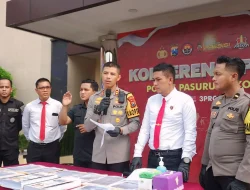 Polres Pasuruan Terimakan Laporan Anggota DPRD, Diduga Rugikan PNS Rp1,25 Miliar