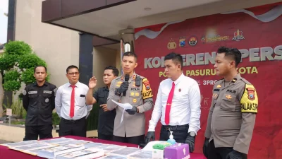 Polres Pasuruan Terimakan Laporan Anggota DPRD, Diduga Rugikan PNS Rp1,25 Miliar