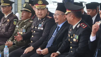 Polri Peduli Pendidikan Kapolres Pasuruan Ajak Pelajar SMKN 1 Bangil Hindari Tawuran Narkoba dan Bullying