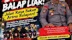 Polsek Gadingrejo Peringatkan Balap Liar, Jalan Raya Bukan Arena Adu Nyali