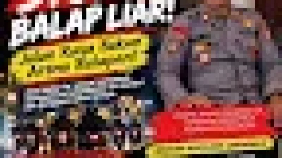 Polsek Gadingrejo Peringatkan Balap Liar, Jalan Raya Bukan Arena Adu Nyali