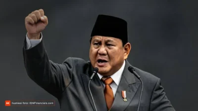 Prabowo Resmi Tunjuk Suahasil Nazara Jadi Menteri Keuangan