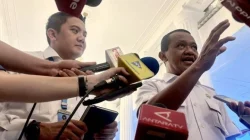 Prabowo Terima Laporan Migas dari Bahlil di Istana