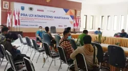 Produktif PWI Probolinggo Raya Kembali Gelar Uji Kompetensi Wartawan