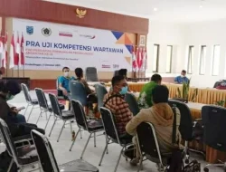 Produktif PWI Probolinggo Raya Kembali Gelar Uji Kompetensi Wartawan