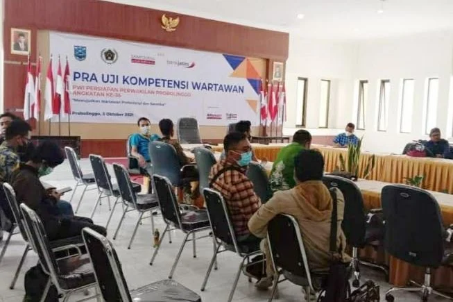 Produktif PWI Probolinggo Raya Kembali Gelar Uji Kompetensi Wartawan
