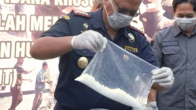 Pungutan 5,2 Kg Sabu Dihancurkan Kejari Pasuruan