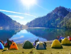 Asap Putih Masih Terlihat di Ranu Kumbolo, BPBD Lumajang Basahi Sisa Kayu Terbakar