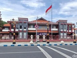 Revitalisasi Pagar dan Lanskap Kantor Wali Kota Pasuruan Siap Cantik