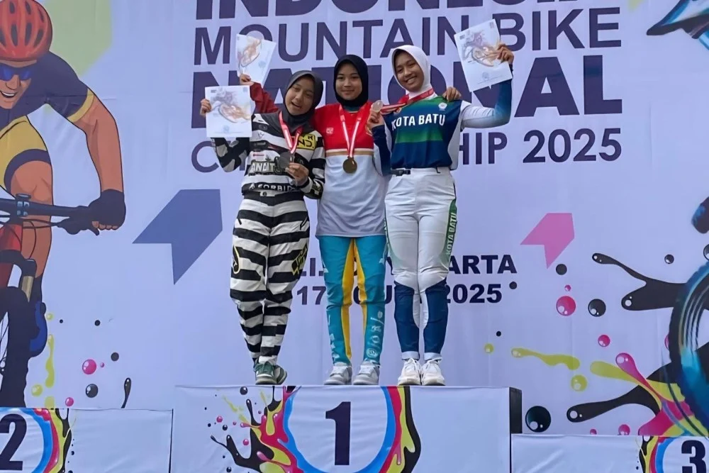 Rider Jatim Juarai Arjuno Bike Park, Ini Podiumnya