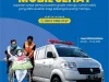RSD Kalisat Jember Siagakan 8 Mobil Cinta Jemput Pasien Pulang Gratis