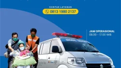 RSD Kalisat Jember Siagakan 8 Mobil Cinta Jemput Pasien Pulang Gratis