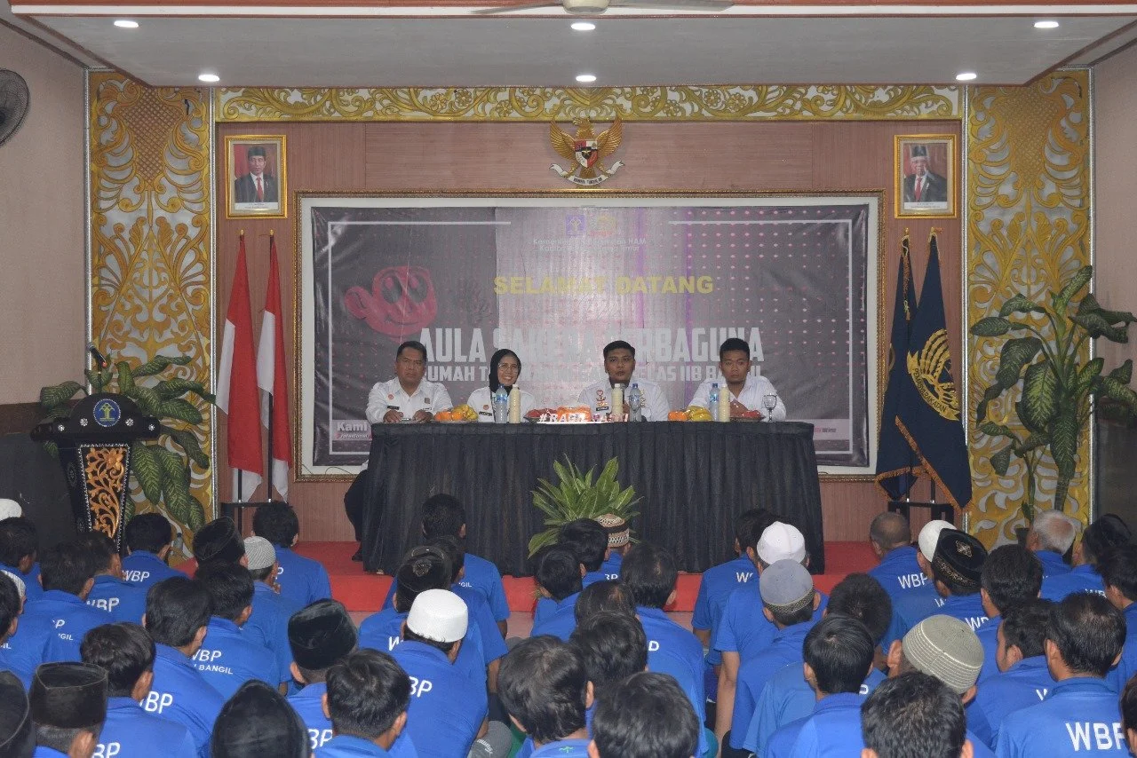 Rutan Bangil: Cuti & Pembebasan Bersyarat untuk WBP