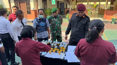 Rutan Bangil Ketat Laksanakan Operasi Narkoba