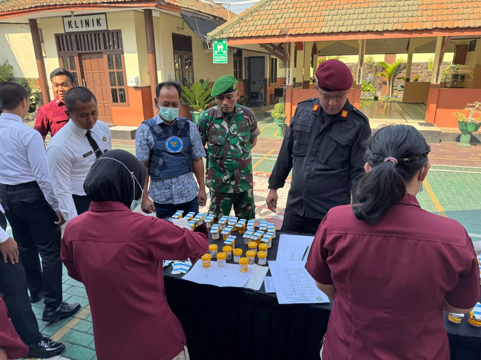 Rutan Bangil Ketat Laksanakan Operasi Narkoba