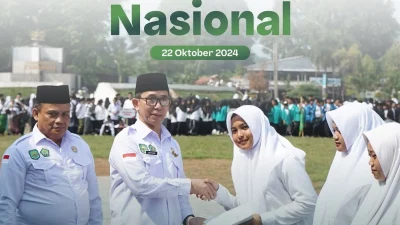 Santri Jadi Kunci Indonesia Emas di Hari Santri 2026