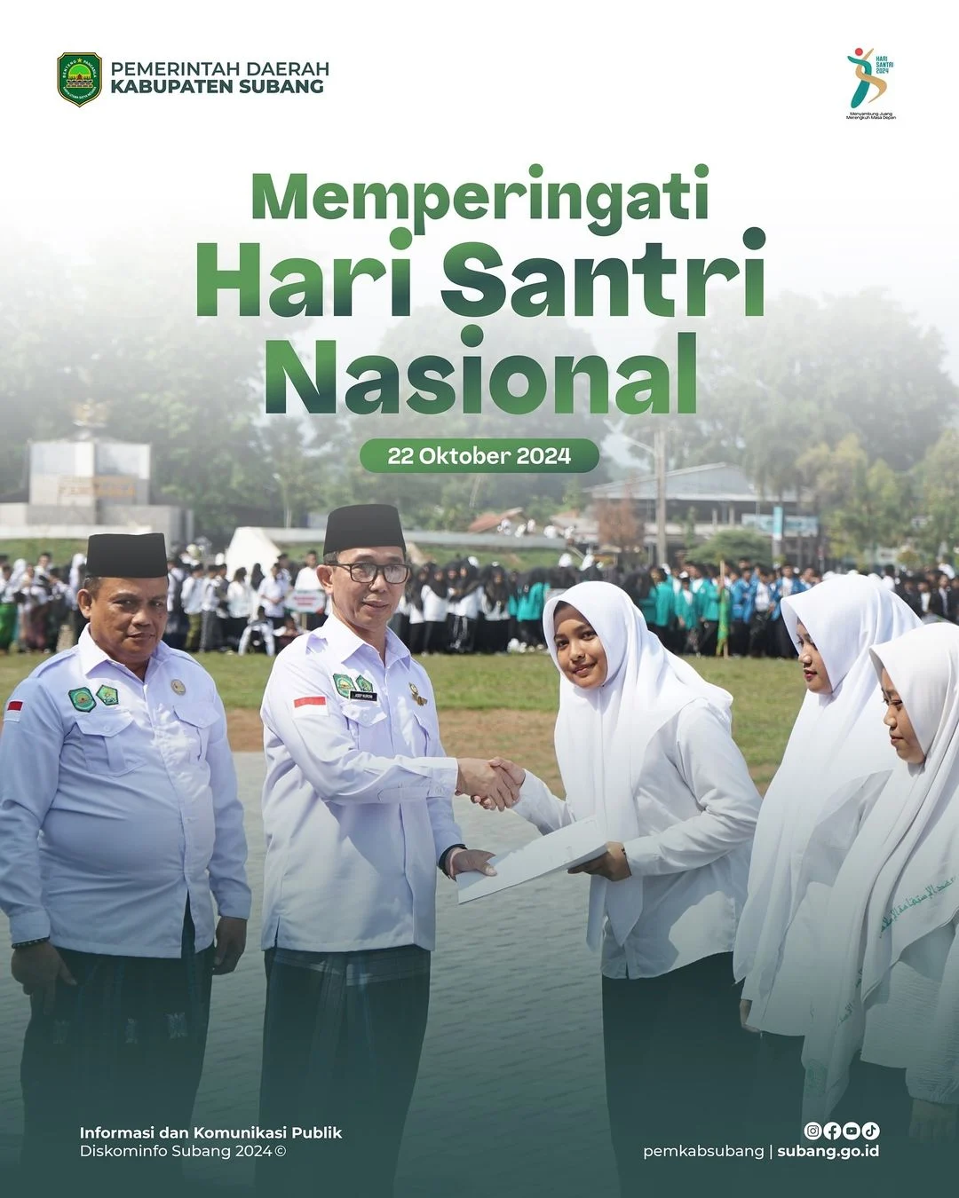 Santri Jadi Kunci Indonesia Emas di Hari Santri 2026