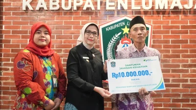 Santunan Kematian Lumajang