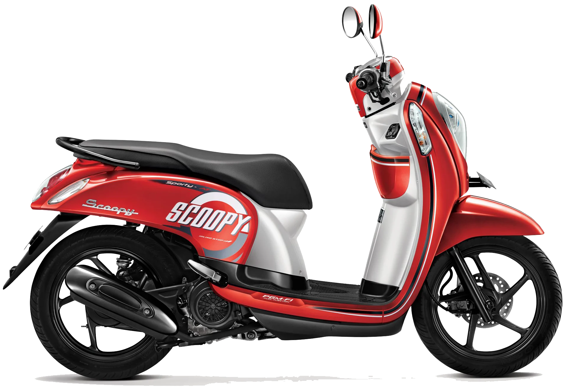 Scoopy di Parkiran Purwosari Gagal Dicuri, Pria 51 Ditangkap