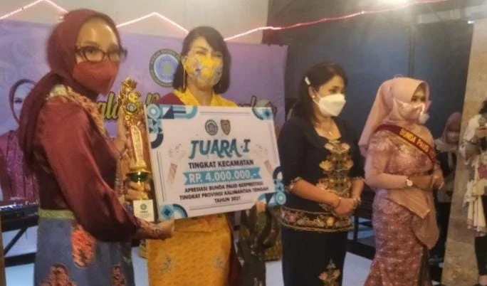 Selamat KB Raudhatul Mustariyah Raih Juara 1 Lomba Administrasi PAUD 2026