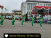 Senam Perwosi Kota Pasuruan, Bunda Ani Ajak Warga Jaga Kesehatan dan Harmonisasi