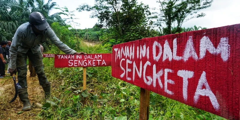 Sengketa Tanah di Pasuruan Semakin Rumit Setelah Banner Dicopot