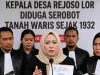 Sengketa Tanah Rejoso Lor Memanas Kuasa Hukum Ancam Laporkan Dugaan Kongkalikong ke KPK