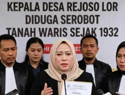 Sengketa Tanah Rejoso Lor Memanas Kuasa Hukum Ancam Laporkan Dugaan Kongkalikong ke KPK